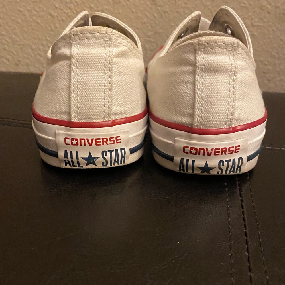 All white converse - Picture 4 of 4